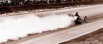 Detroit Dragway - Dragster